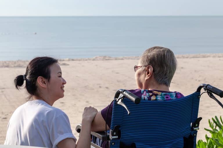 A photograph of Carleen, Shared Lives carer